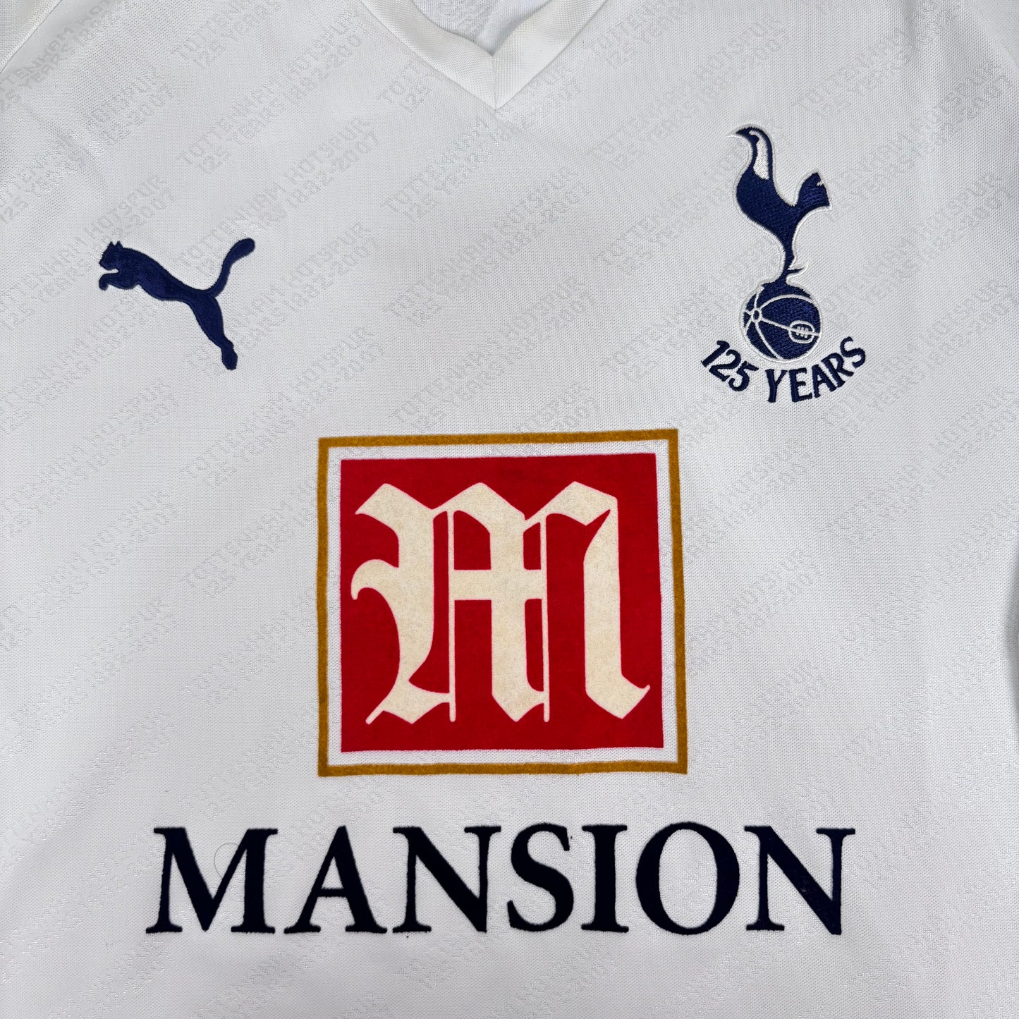 2007/08 Tottenham Hotspurs Home Shirt - Bale - XL