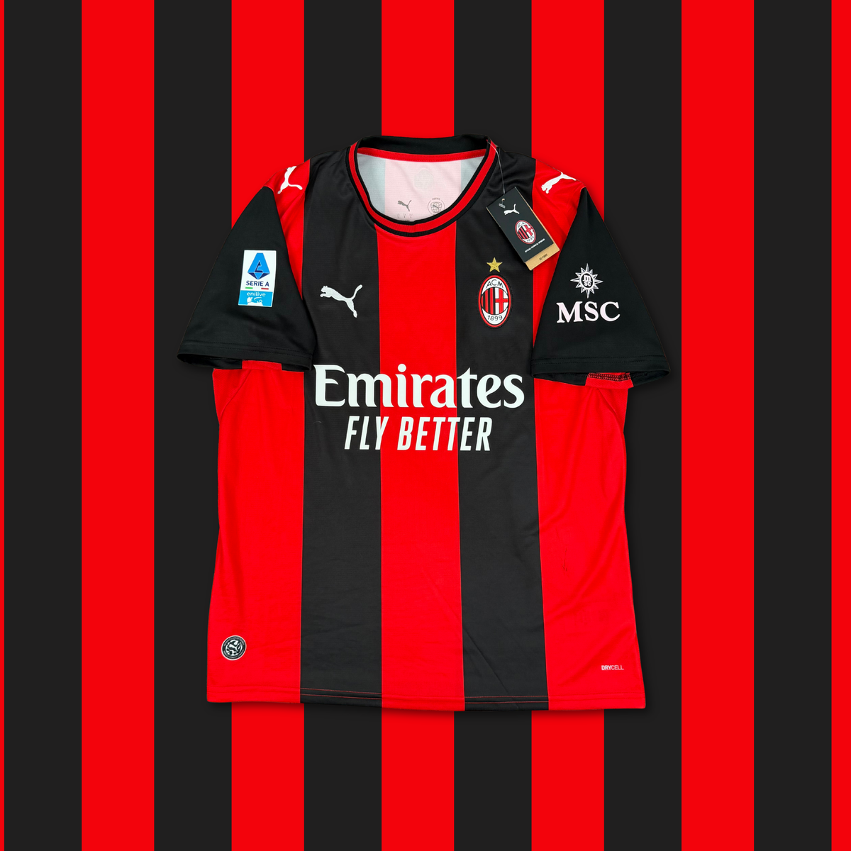 2026/27 AC Milan Home Shirt - Modric - New with Tag - L