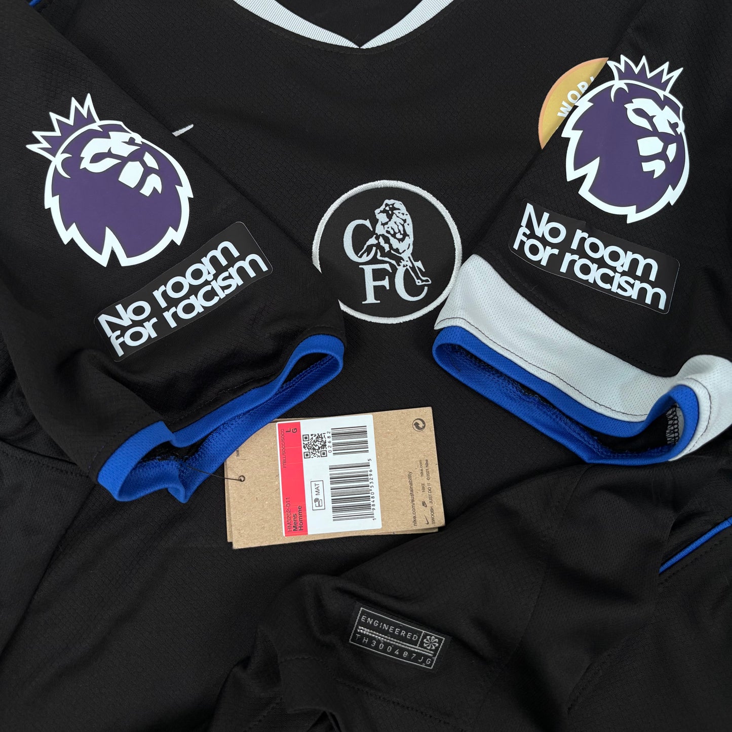 2025/26 Chelsea Third Shirt - Caicedo - L - New with Tag