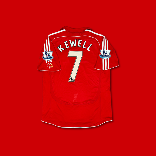 2006/07 Liverpool Home Shirt - Kewell - L