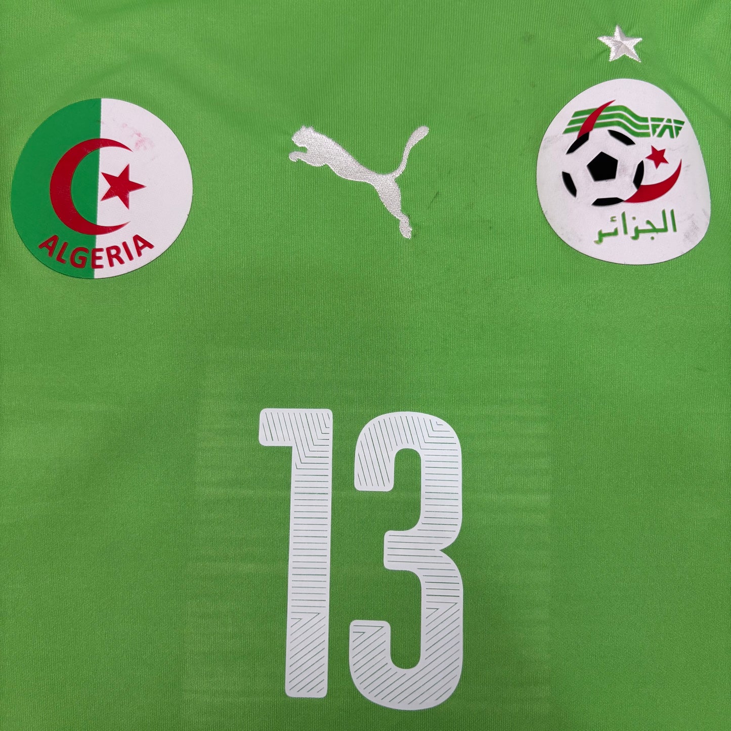 2014/15 Algeria Away Shirt - Slimani - L