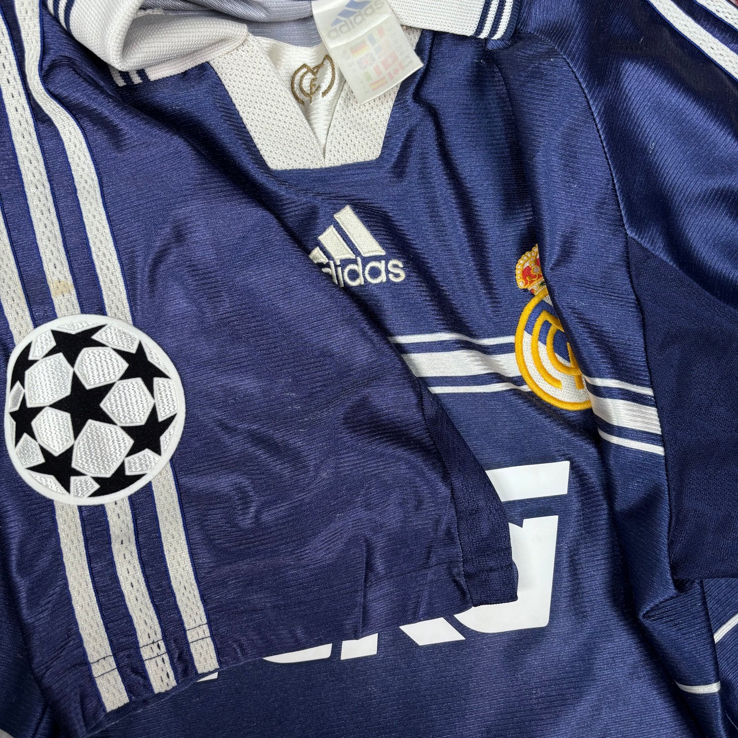 1998/99 Real Madrid Away Shirt - Redondo - M