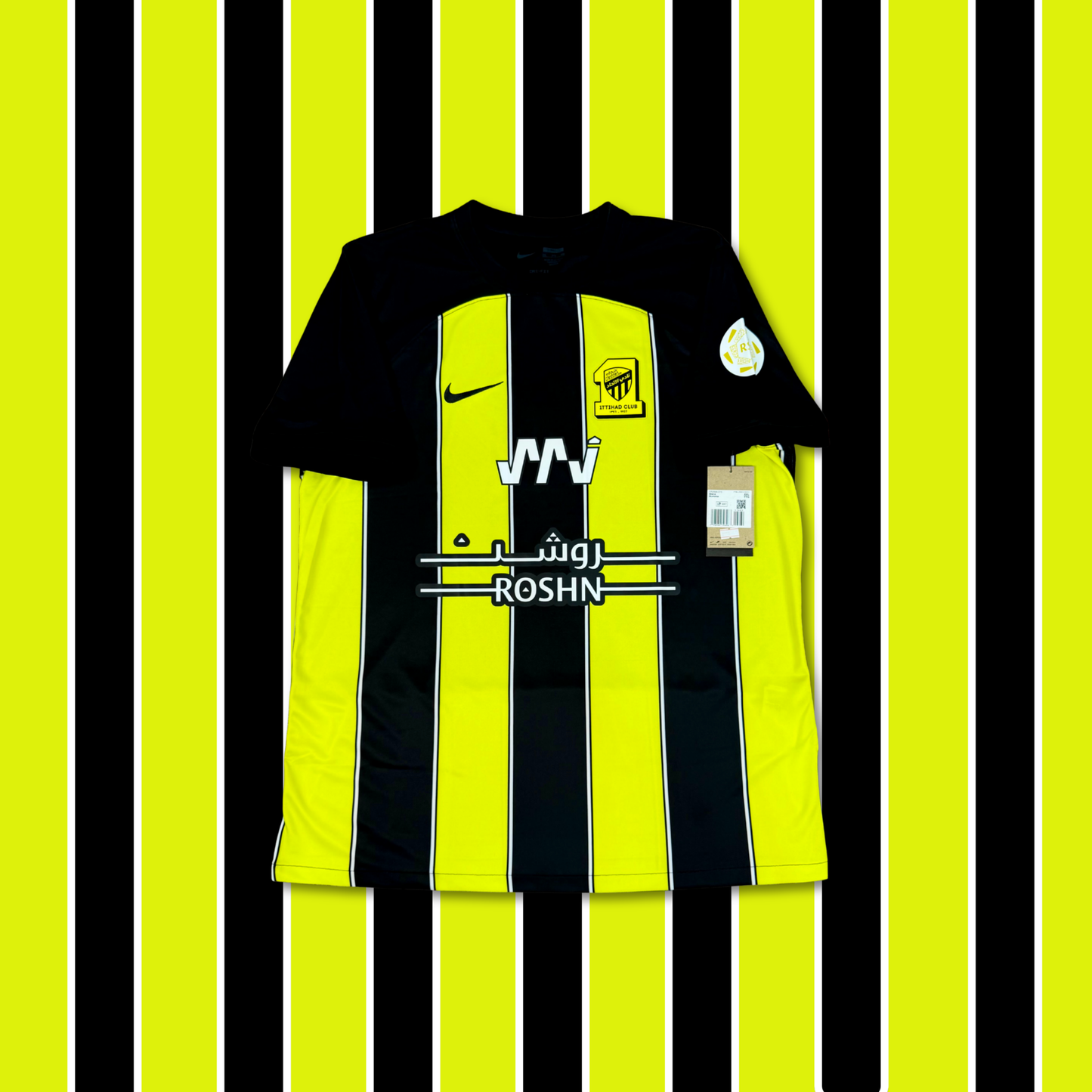 2023/24 Al-Ittihad Home Shirt - Benzema - New with Tag - XXL