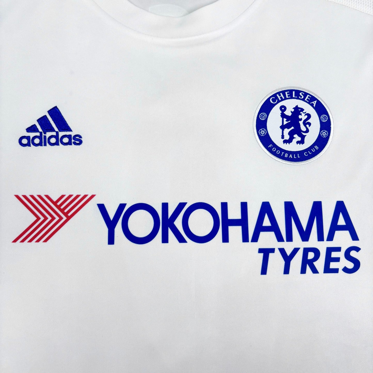 2015/16 Chelsea Away Shirt - Falcao - XL