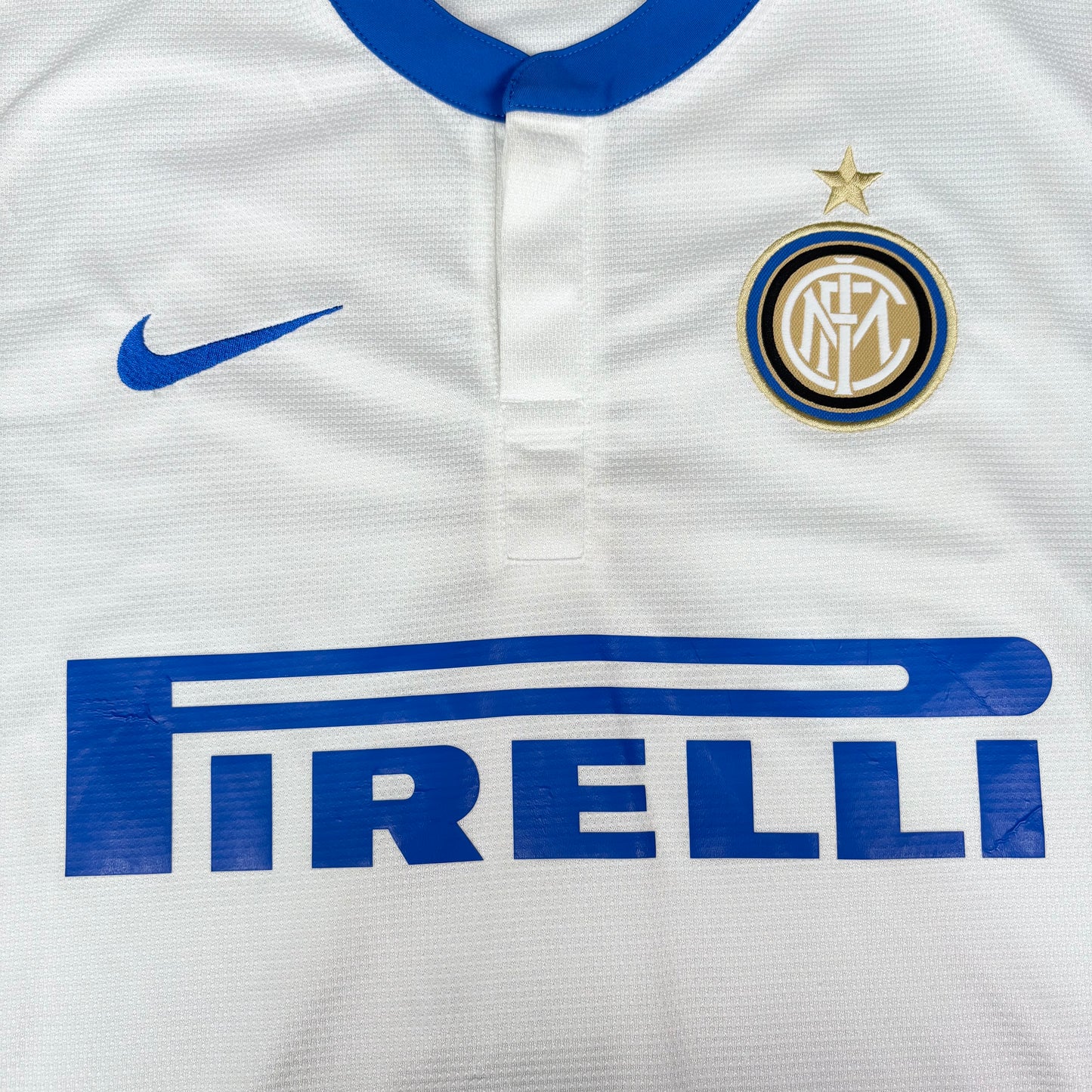 2013/14 Inter Milan Away Shirt - Zanetti - M - New with Tag
