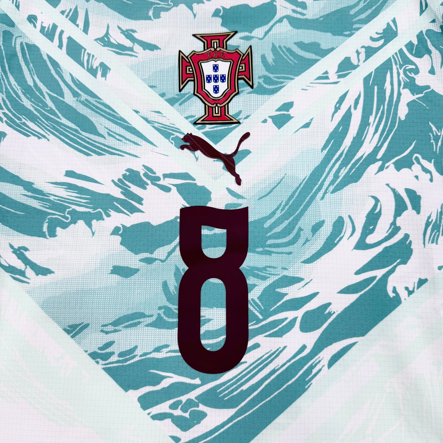 2026/27 Portugal Away Shirt - Player Issue - Bruno Fernandes - XL - New with Tag