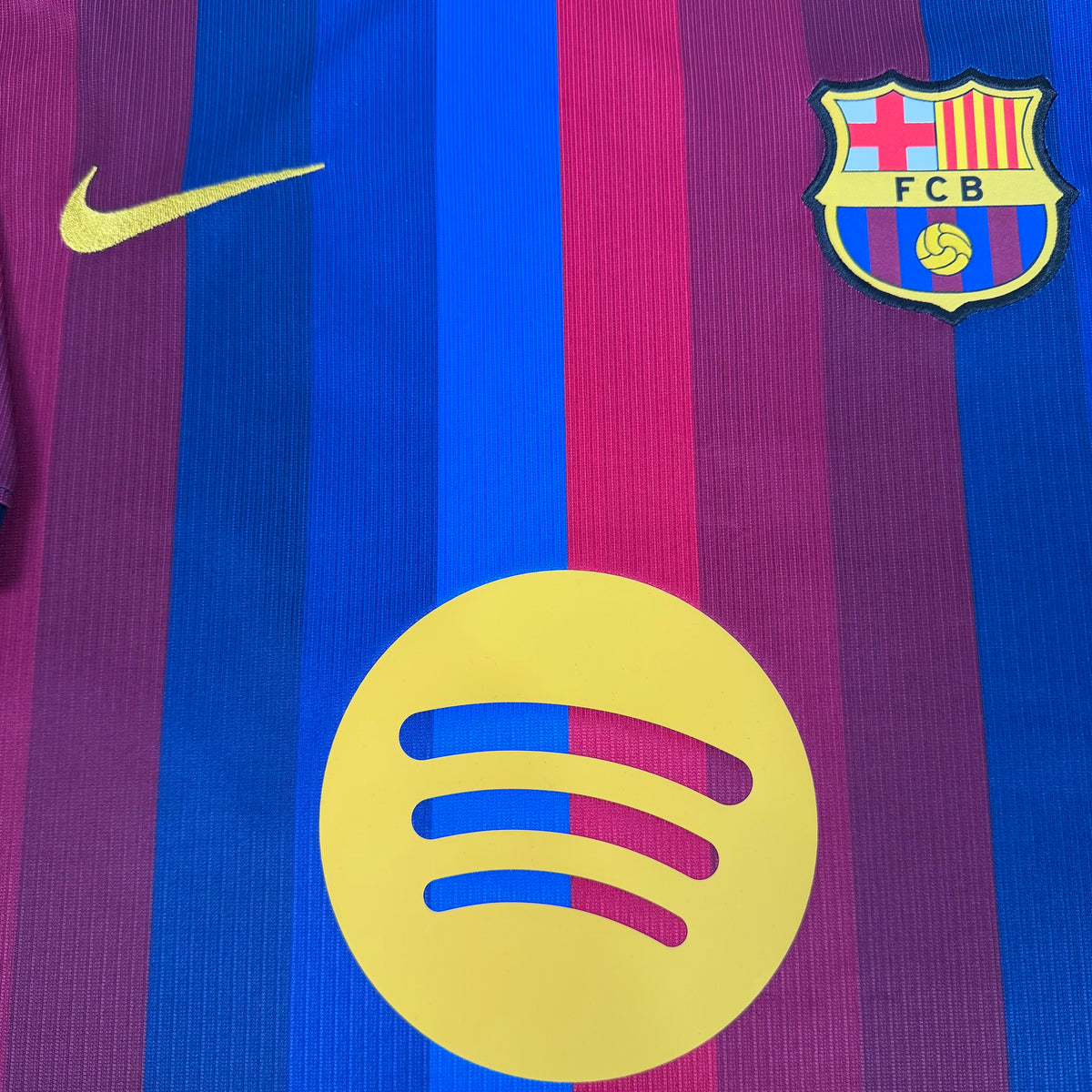 2026/27 Barcelona Home Shirt - Gordon - New with Tag - M