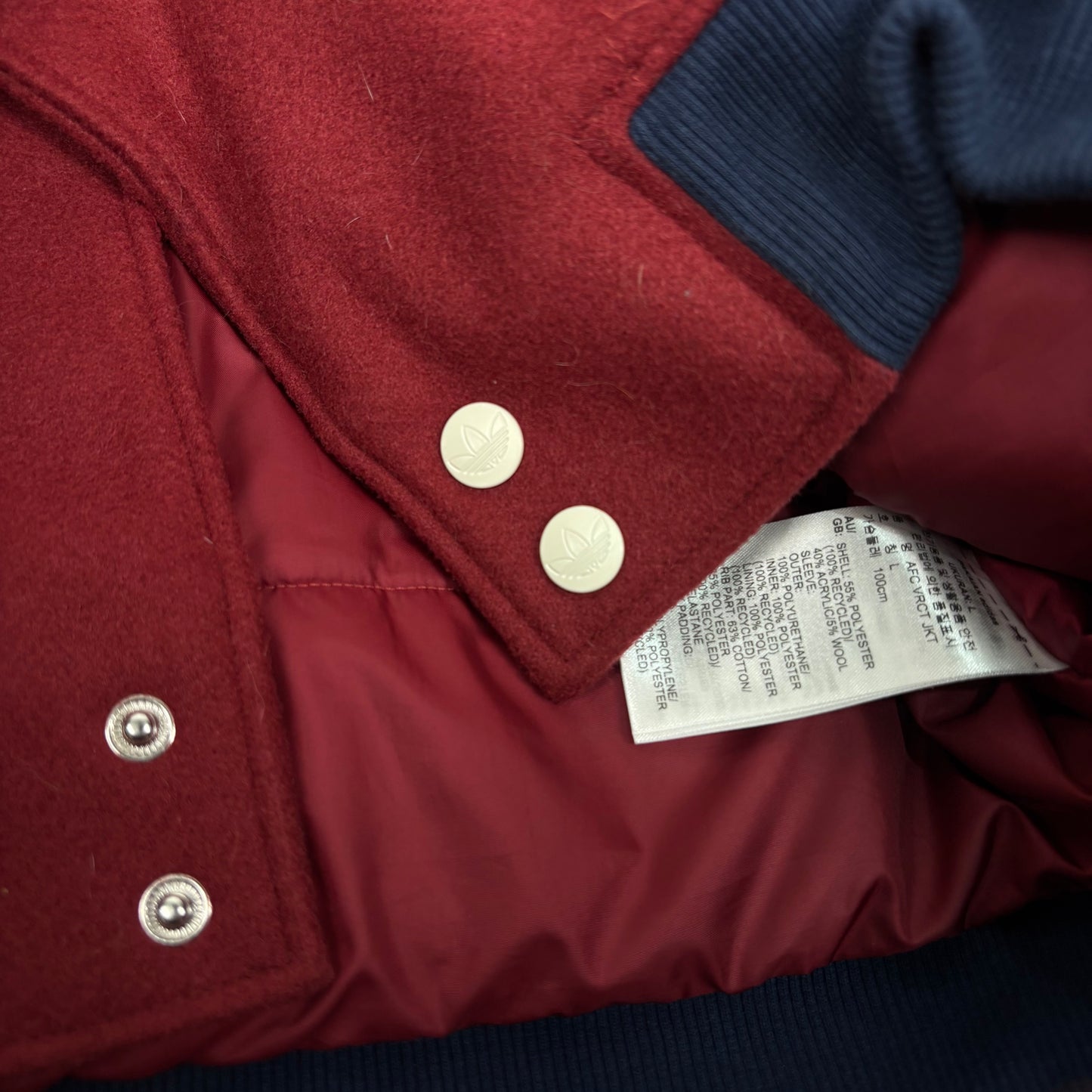2024/25 Arsenal Varsity Jacket - L