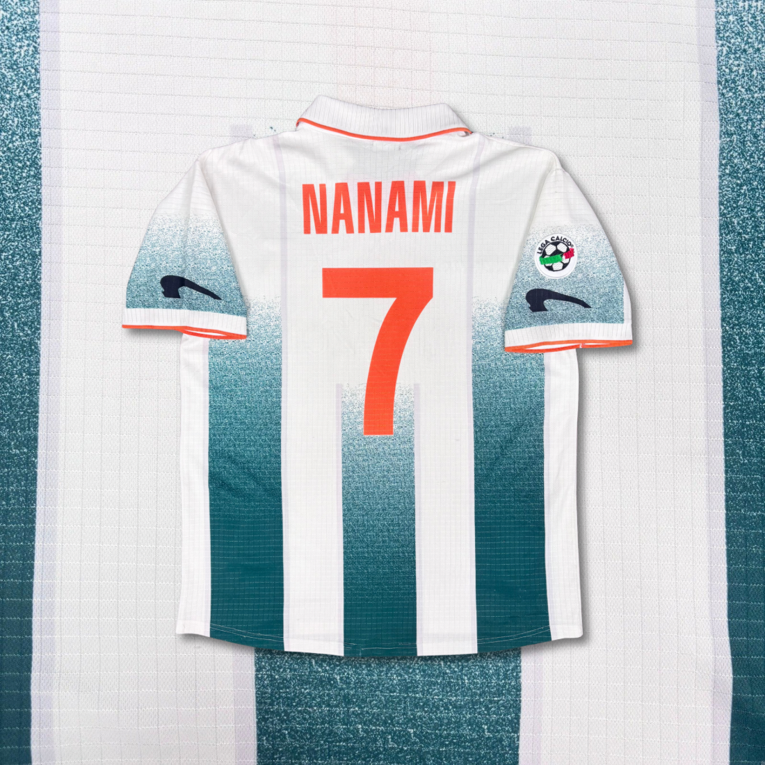 1999/0 Venezia Away Shirt - Nanami - XL