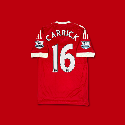 2015/16 Manchester United Home Shirt - Carrick - S