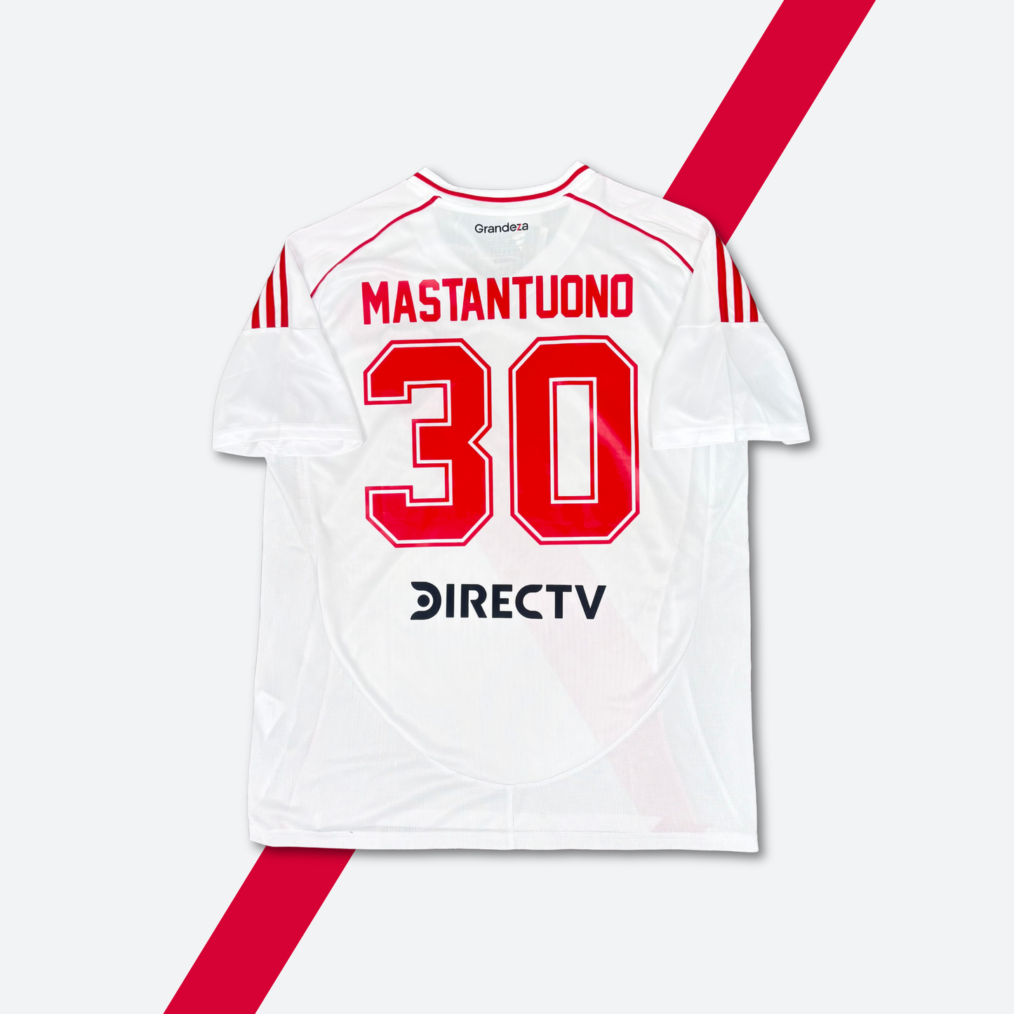 2024/25 River Plate Home Shirt - Mastantuono - XXXL - New with Tag