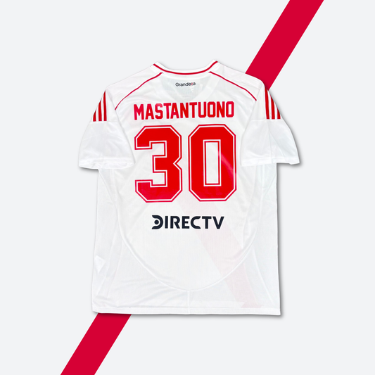 2024/25 River Plate Home Shirt - Mastantuono - XXXL - New with Tag