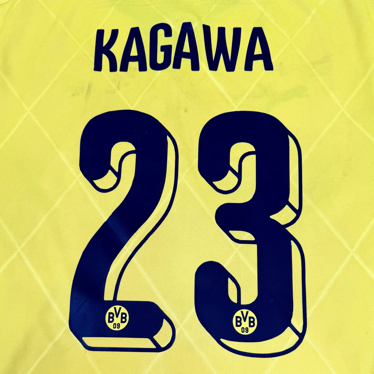 2015/16 Borussia Dortmund Home Shirt - Kagawa - L
