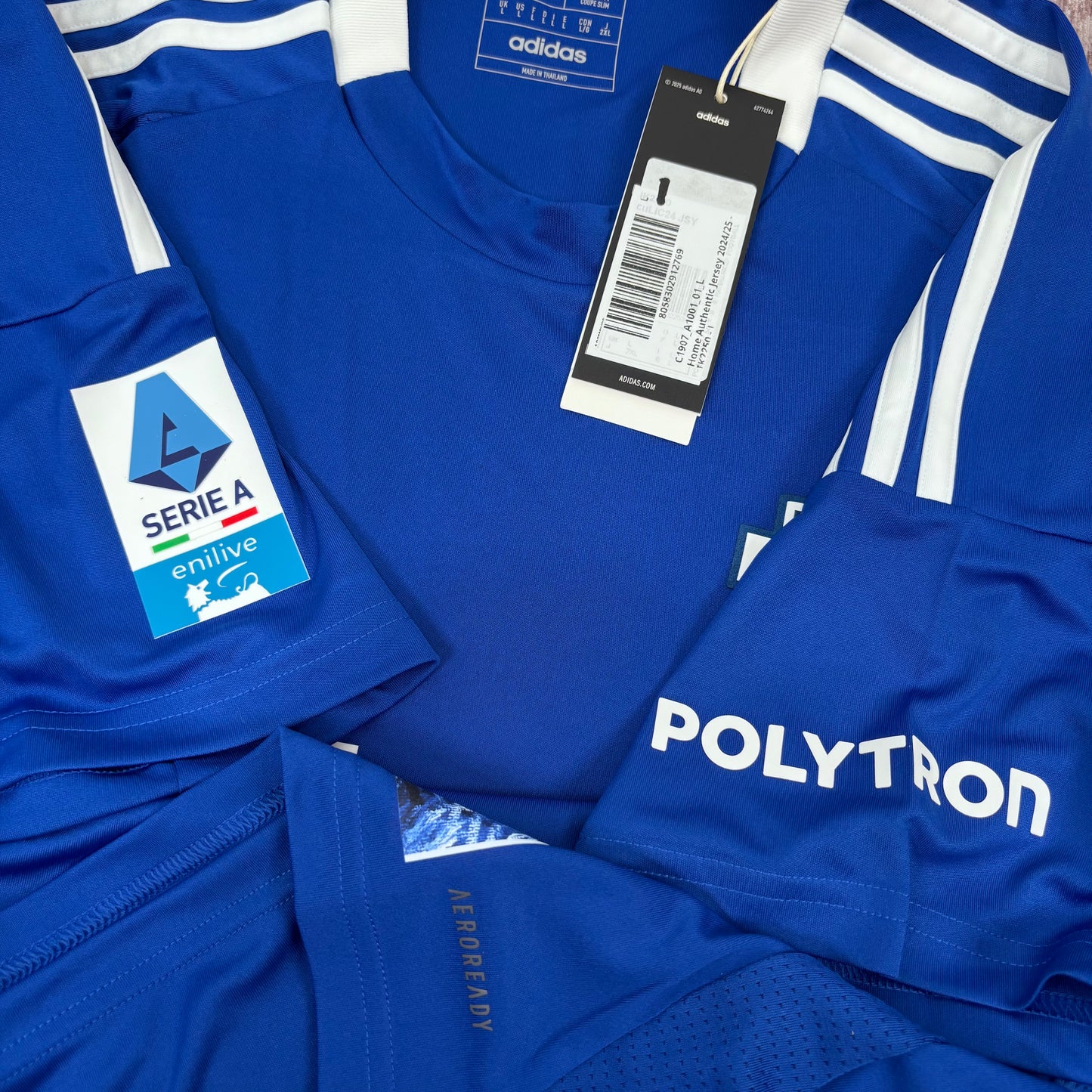 2024/25 FC Como Home Shirt - Nico Paz - XL - New with Tag