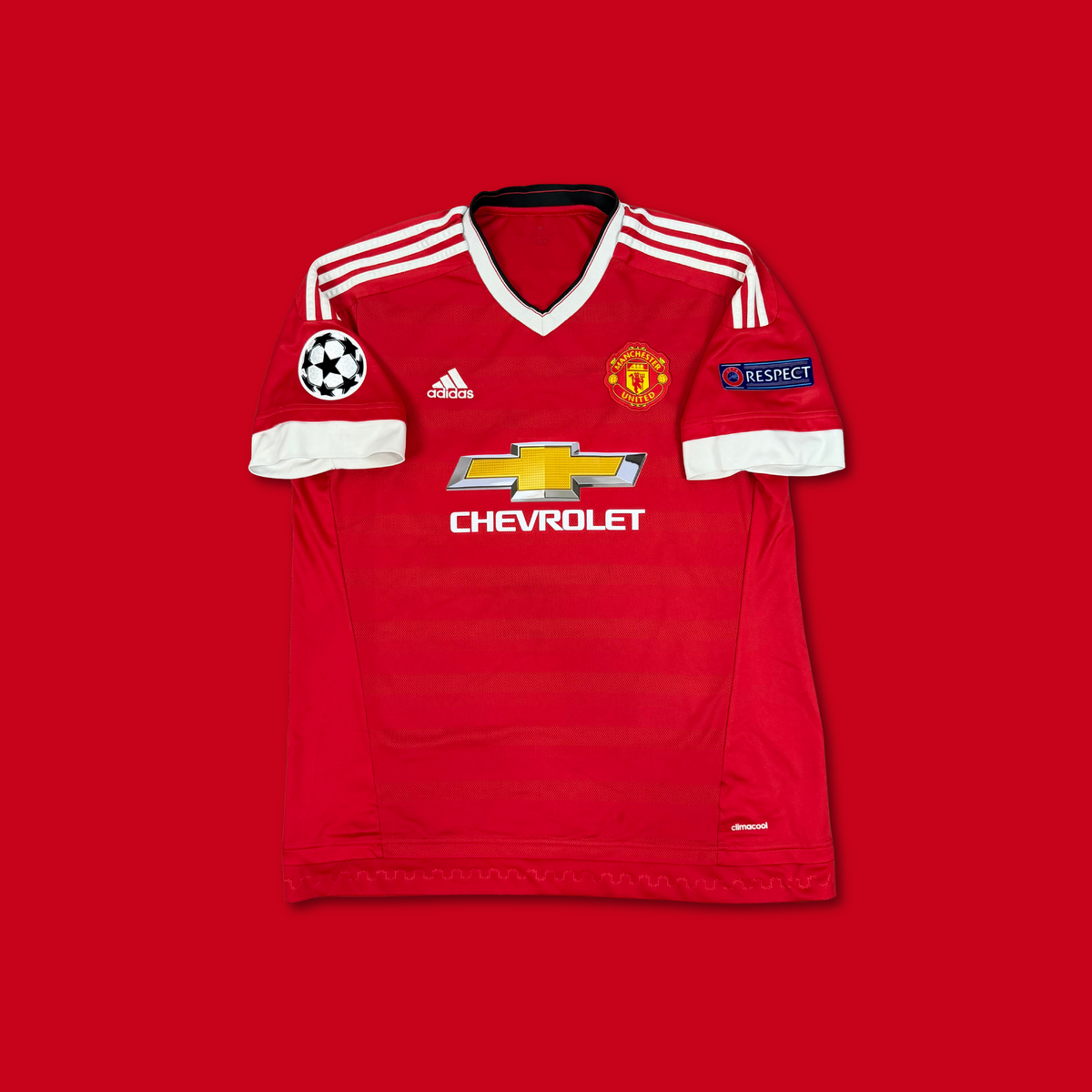 2015/16 Manchester United Home Shirt - Carrick - L