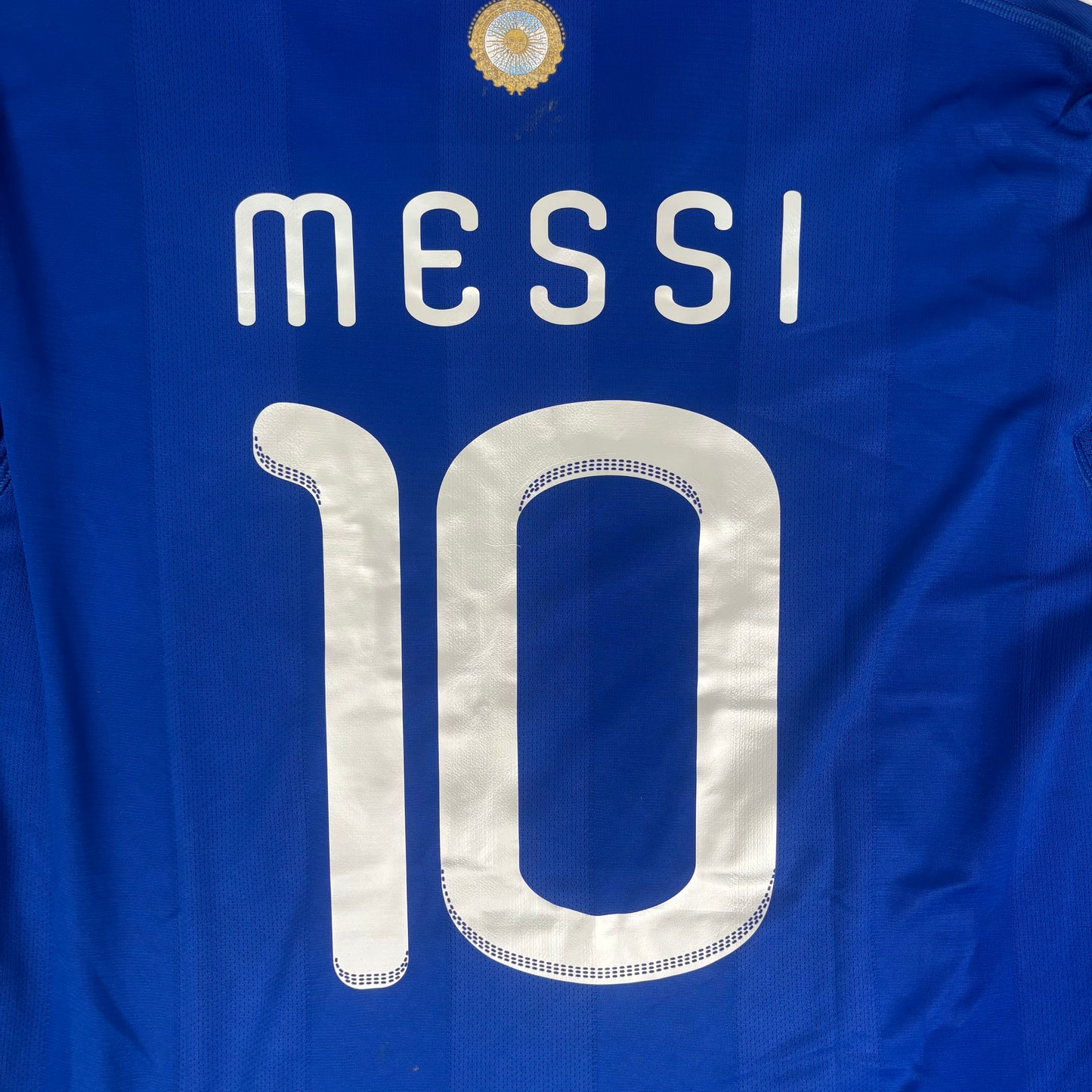 2010/11 Argentina Away Shirt - Lionel Messi - XL