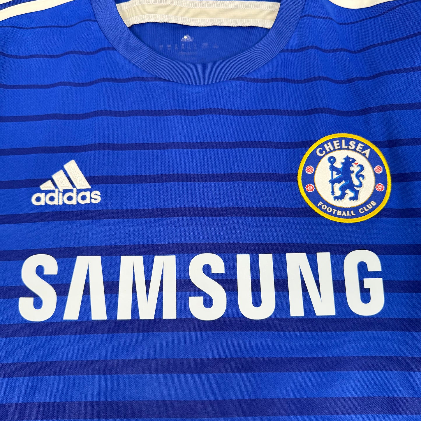 2014/15 Chelsea Home Longsleeve Shirt - Hazard - XL