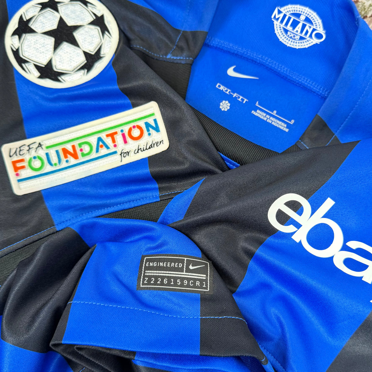 2022/23 Inter Milan Home Shirt - Lautaro - L