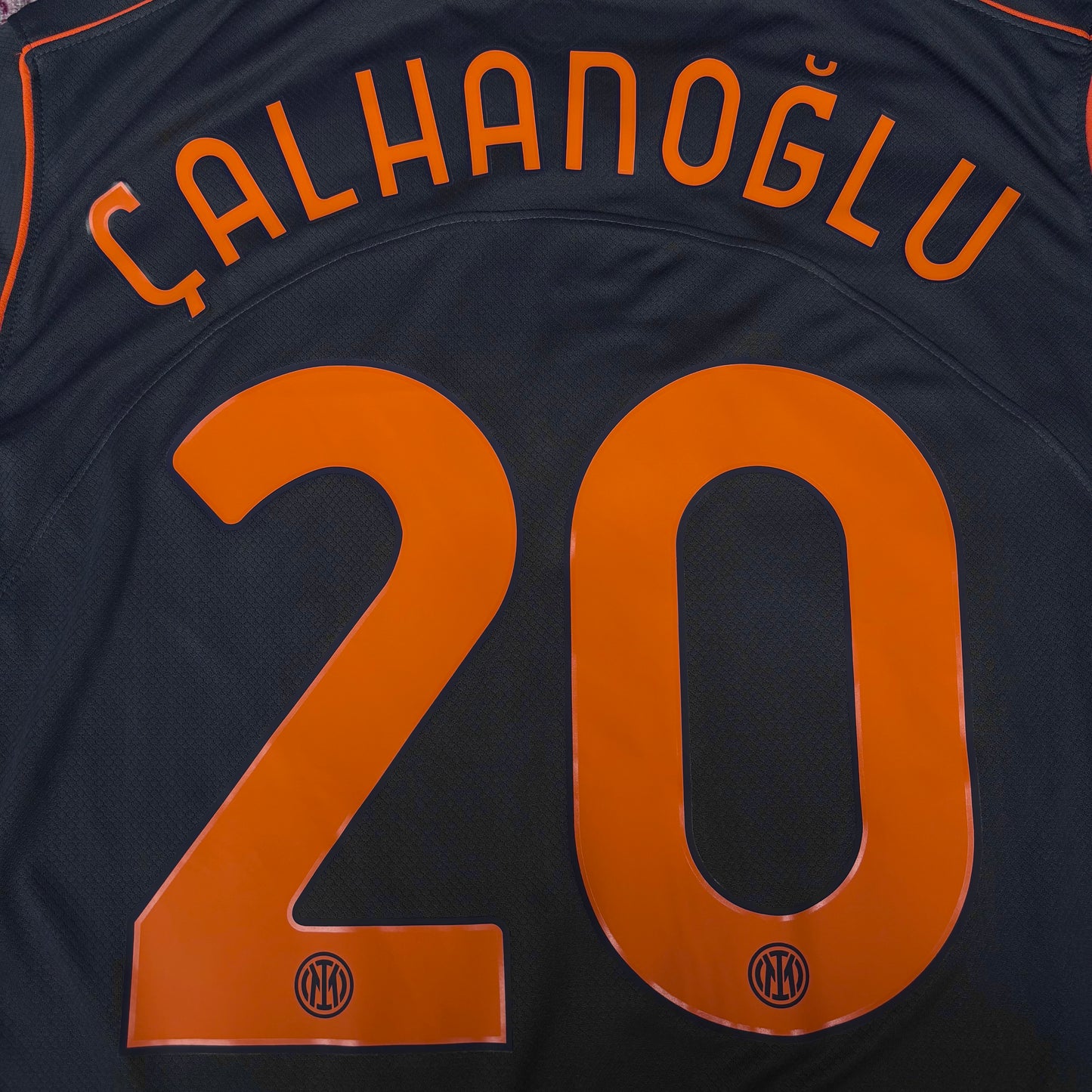 2025/26 Inter Milan Third Shirt - Calhanoglu - L - New with Tag
