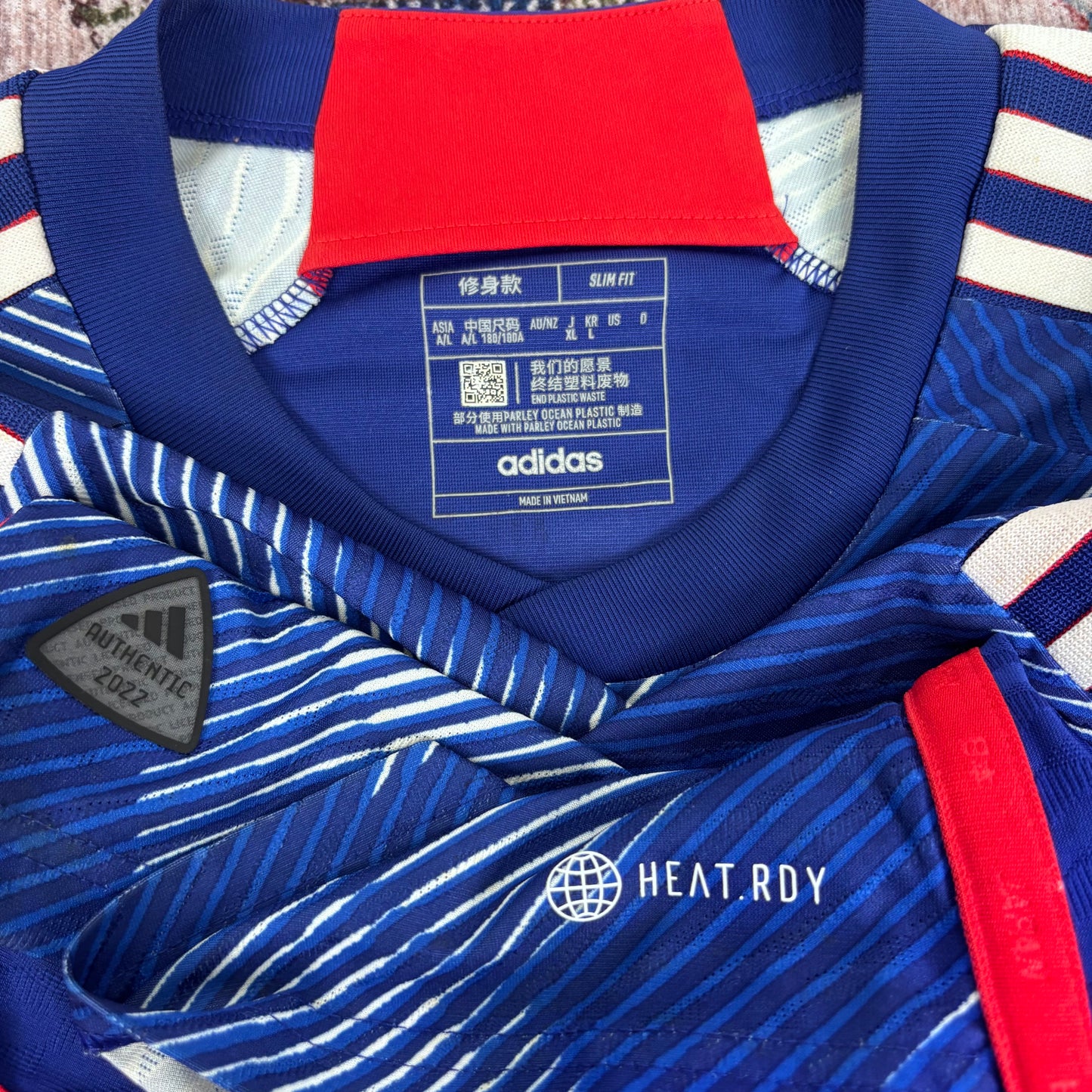2022/23 Japan Home Shirt - Player Issue - Kubo - L