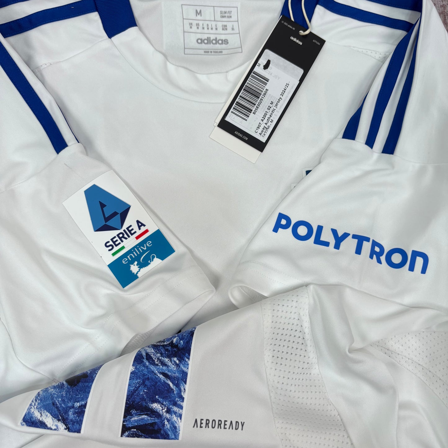 2024/25 FC Como Away Shirt - Nico Paz - M - New with Tag