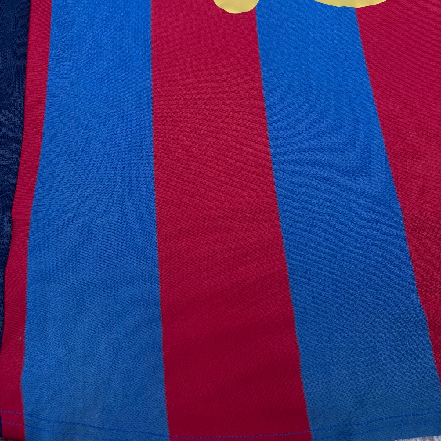 2001/02 Barcelona Home Shirt - Rivaldo - L