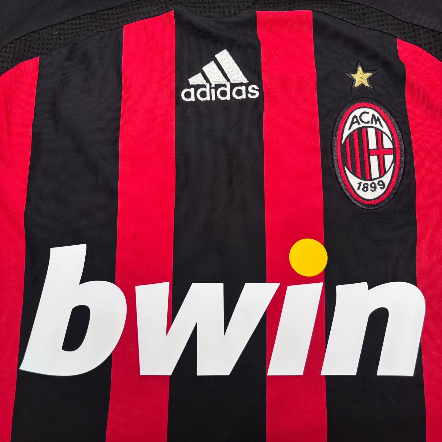 2006/07 AC Milan Home Shirt - Kaka - L