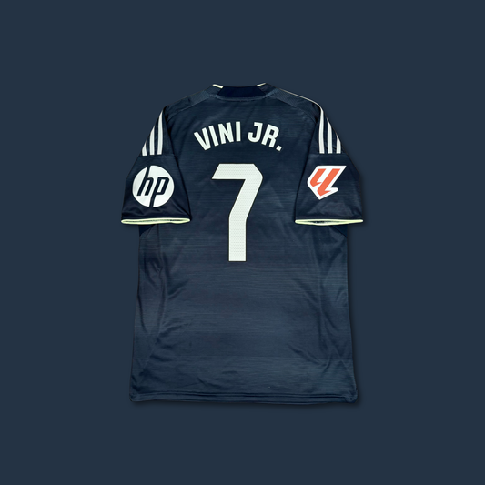 2025/26 Real Madrid Away Shirt - Vinicius Jr - M