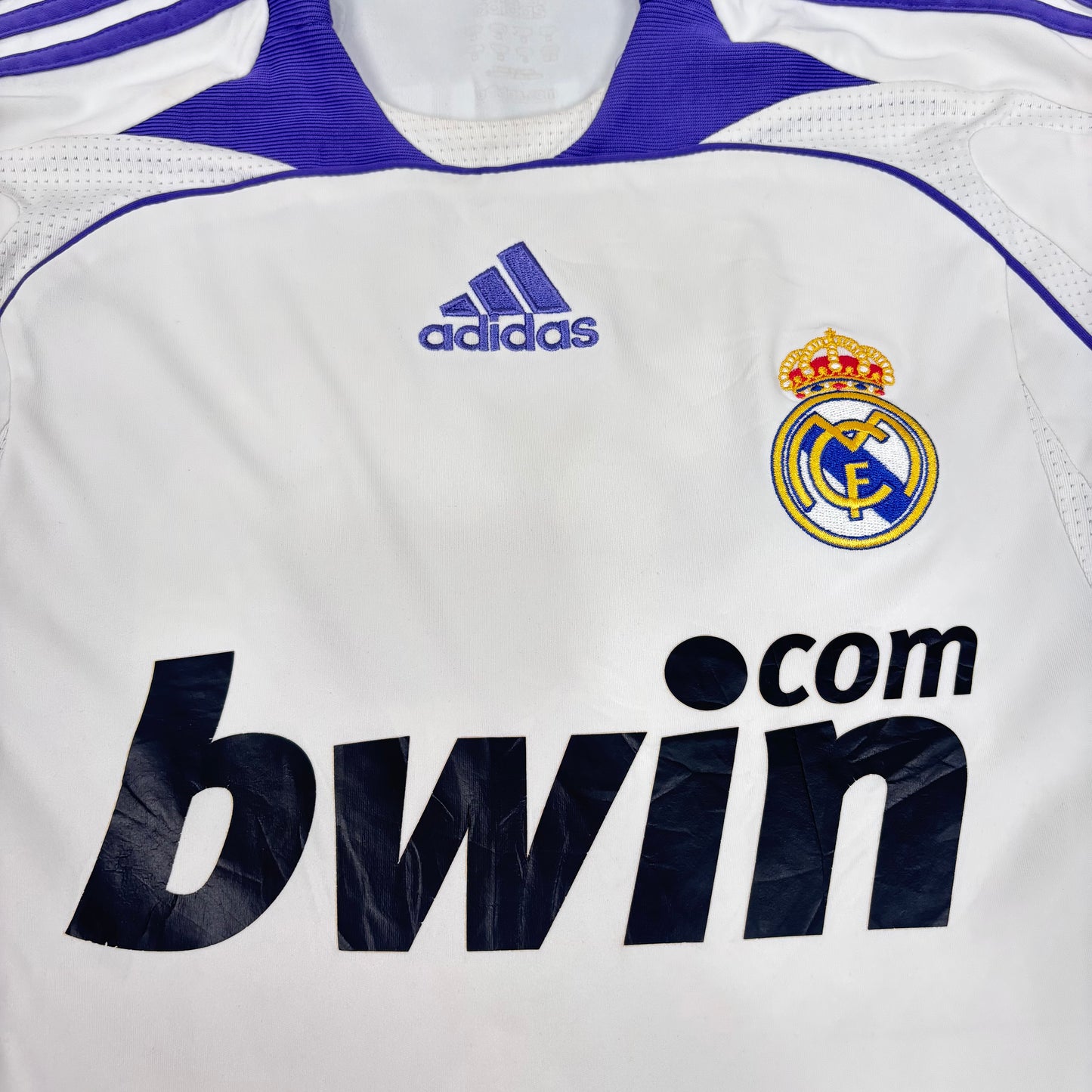 2007/08 Real Madrid Home Shirt - Sneidjer - M