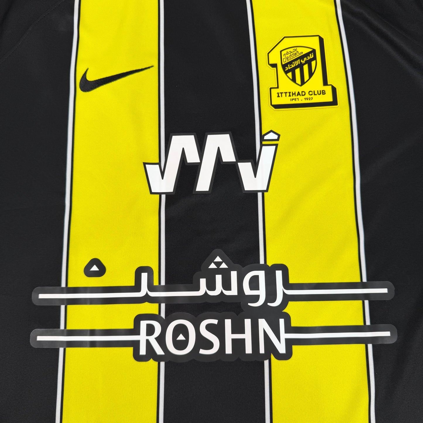 2023/24 Al-Ittihad Home Shirt - Benzema - New with Tag - XXL
