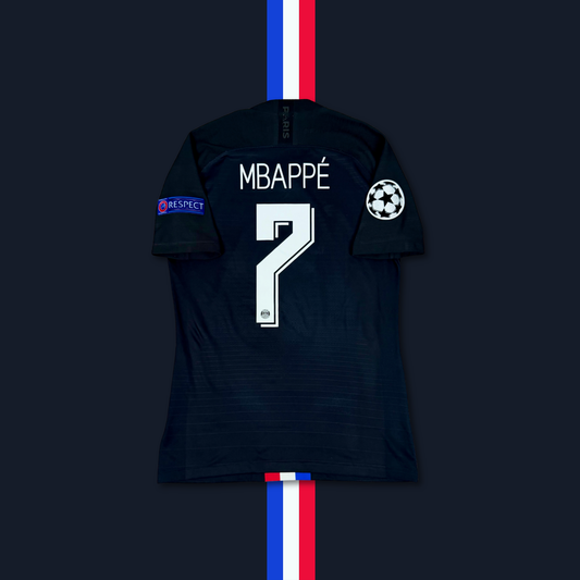 2019/20 Paris Saint-Germain Fourth Shirt - P2R - Mbappe - M