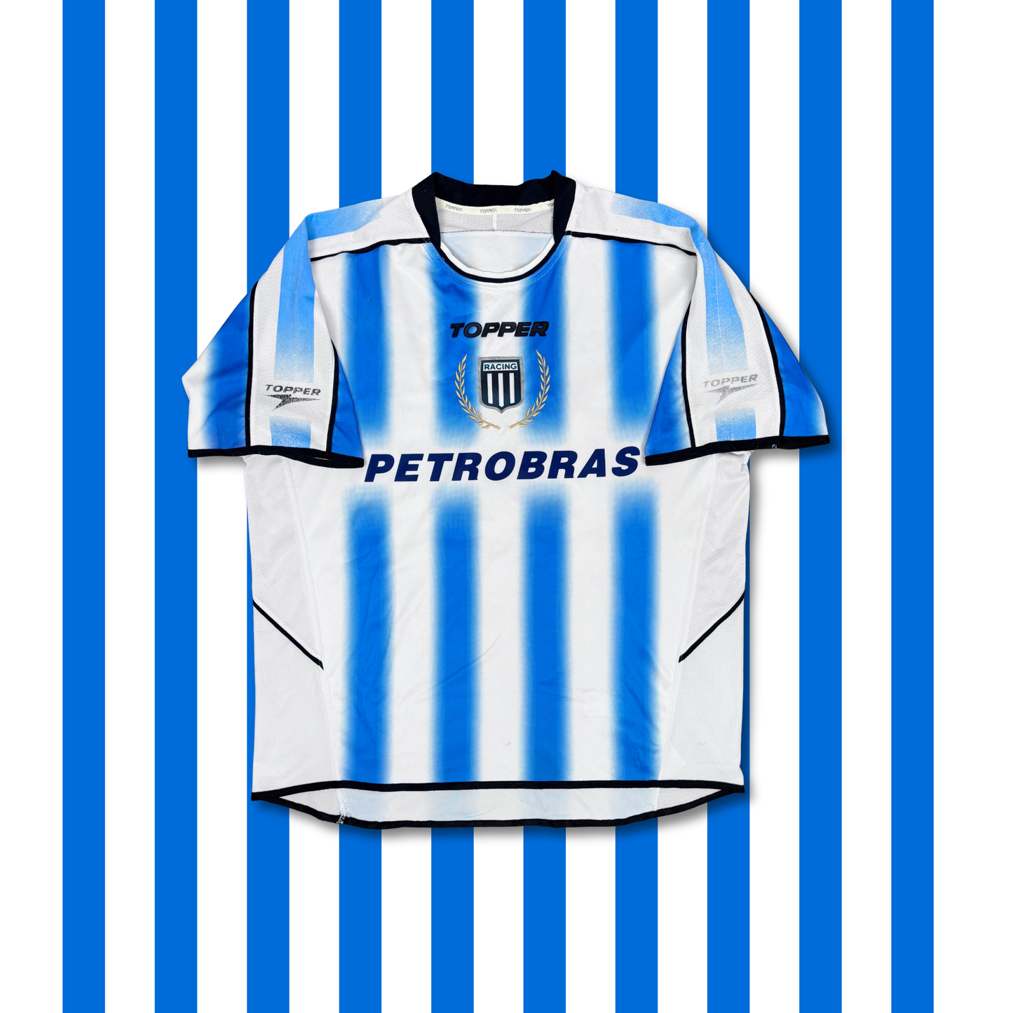 2005/06 Racing Club Home Shirt - Simeone - L