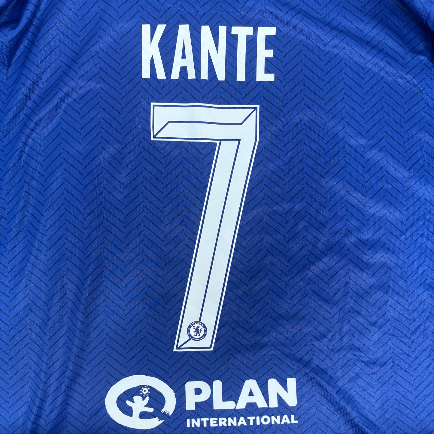 2021/22 Chelsea Home Shirt - Kante - XL