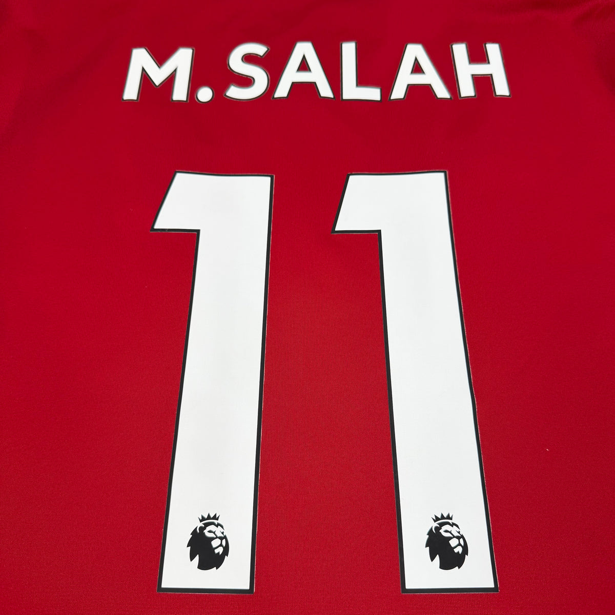 2017/18 Liverpool Home Shirt - Salah - XL