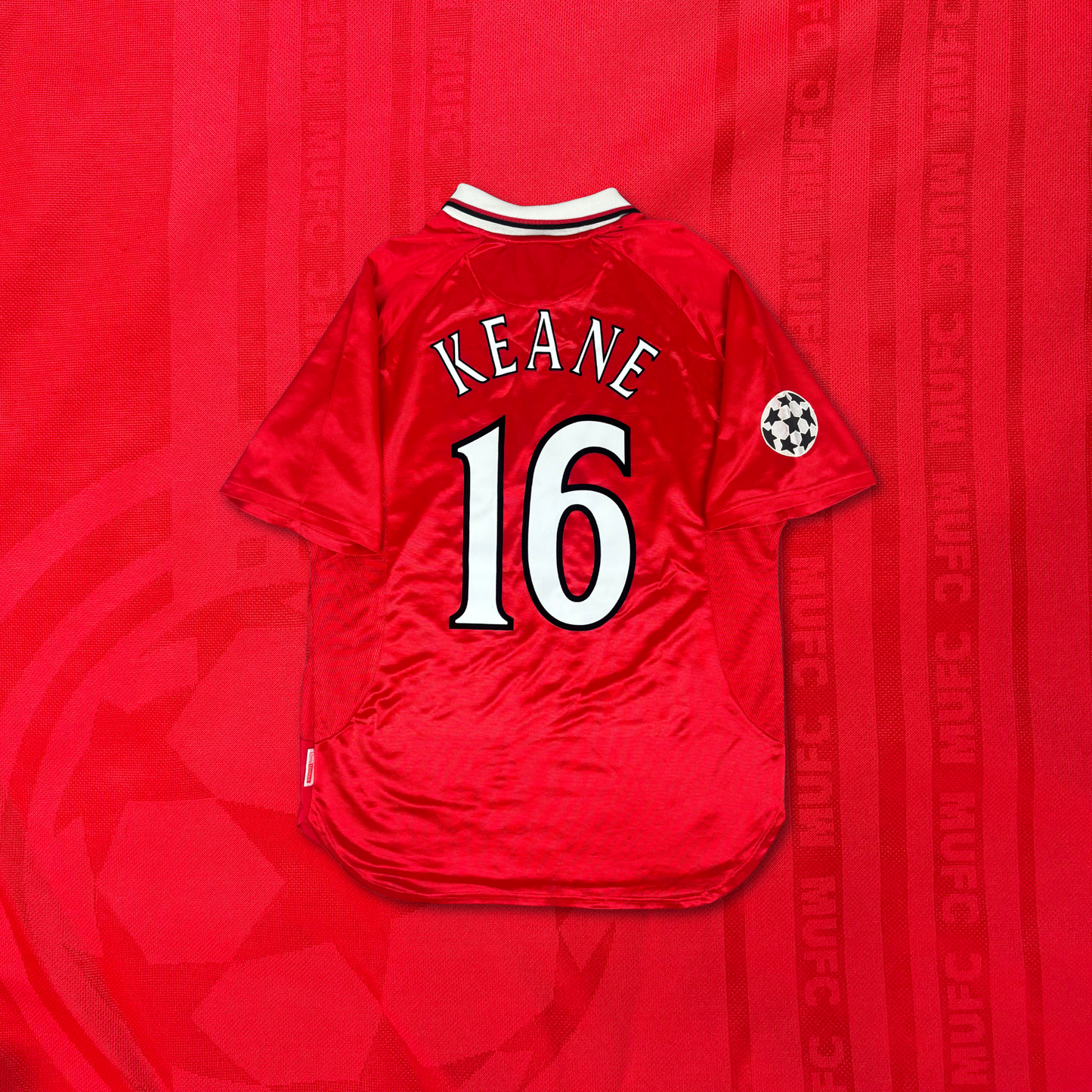 1999/00 Manchester United Home Shirt - Keane - L