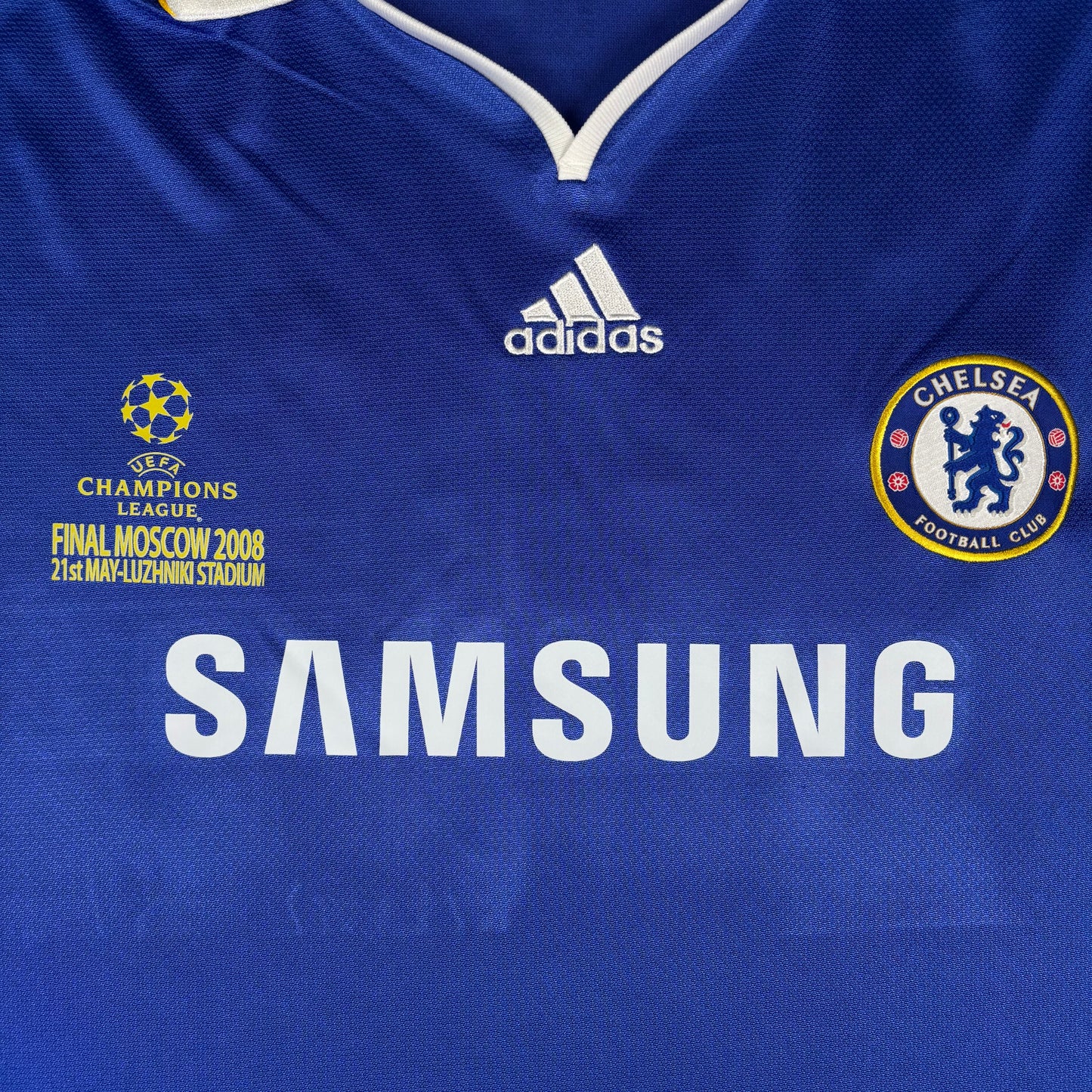2008/09 Chelsea Home Shirt - Terry - XXL