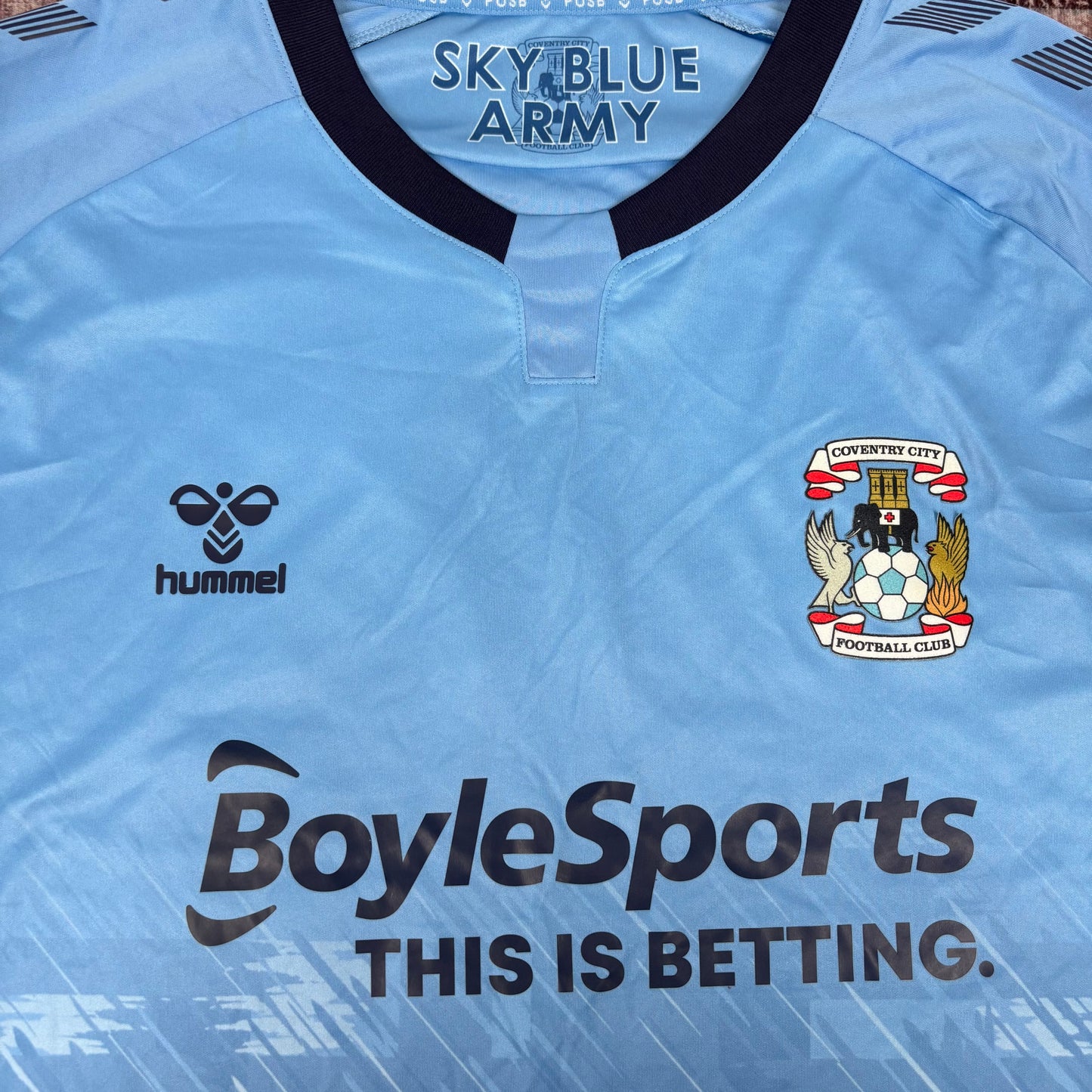 2020/21 Coventry City Home Shirt - Gyokeres - XXL