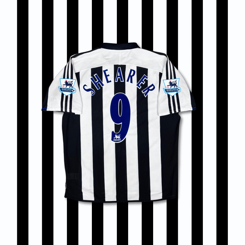 2004/05 Newcastle United Home Shirt - Shearer - L