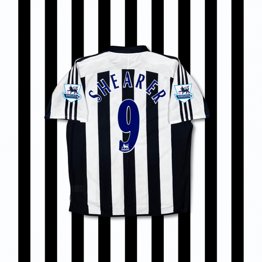 2004/05 Newcastle United Home Shirt - Shearer - L