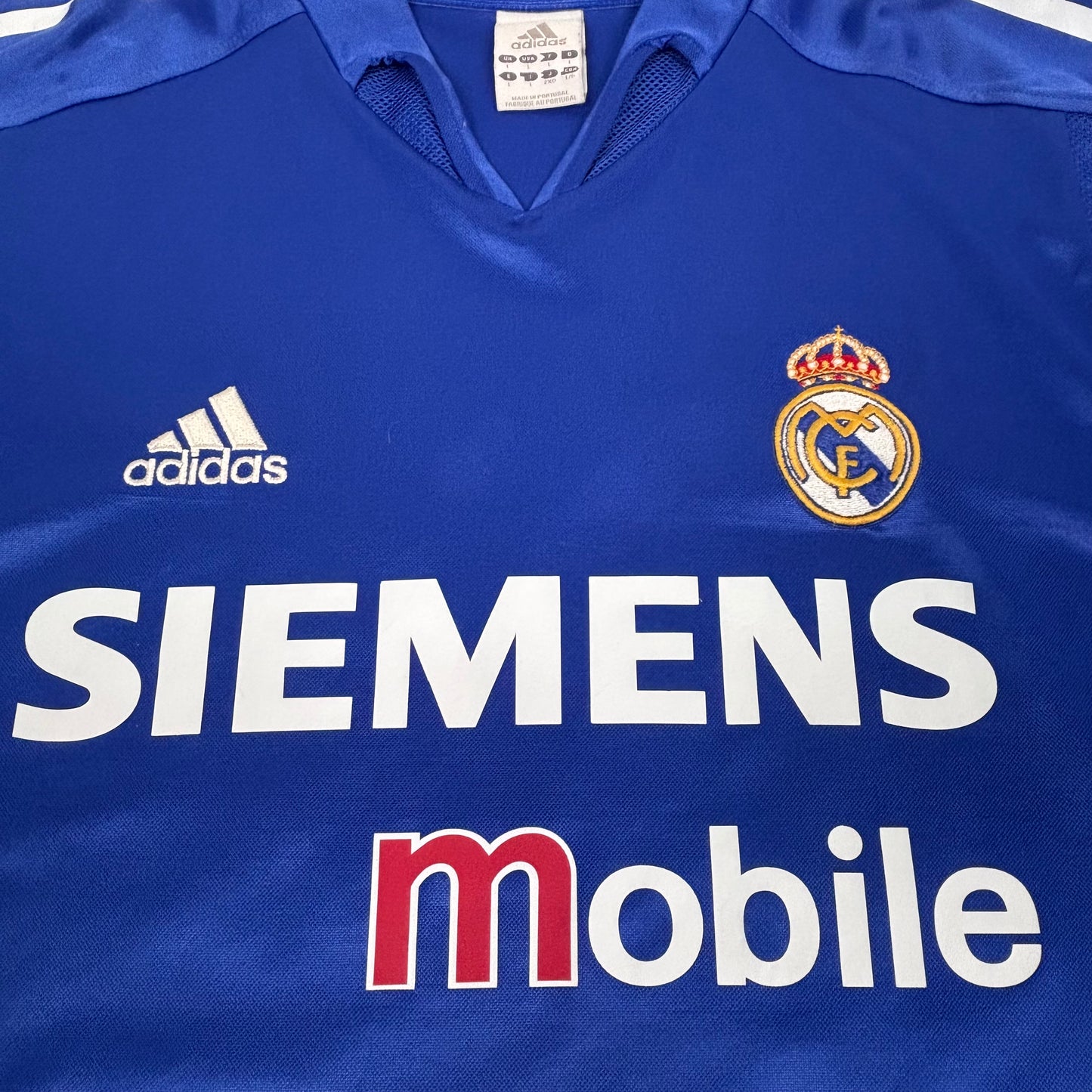 2004/05 Real Madrid Third Shirt - David Beckham - L