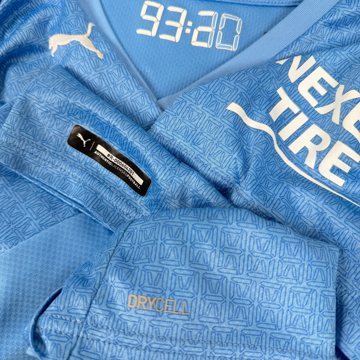 2021/22 Manchester City Home Shirt - Grealish - M