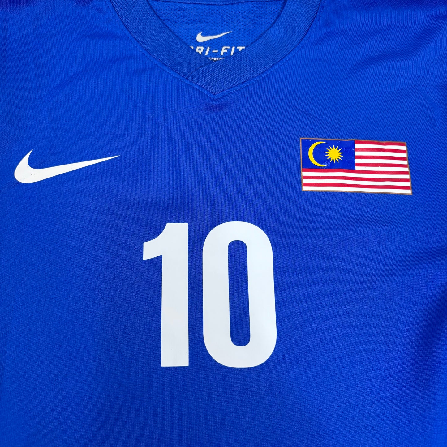2012/13 Malaysia Away Shirt - P2R - Safee Sali- L