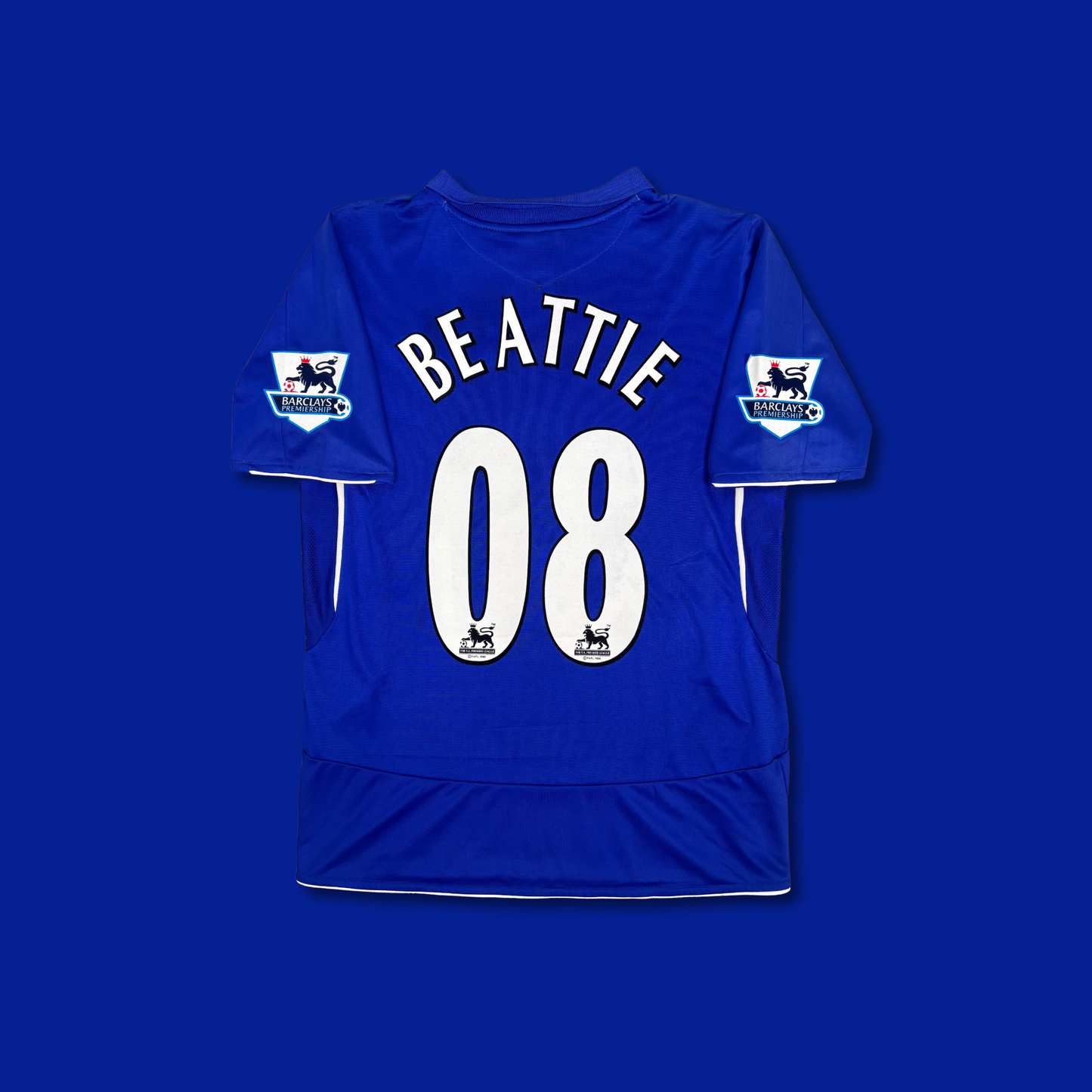 2005/06 Everton Home Shirt - Beattie - M