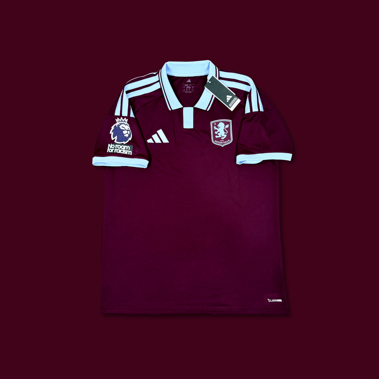 2026/27 Aston Villa Home Shirt - Garnacho - New with Tag - L