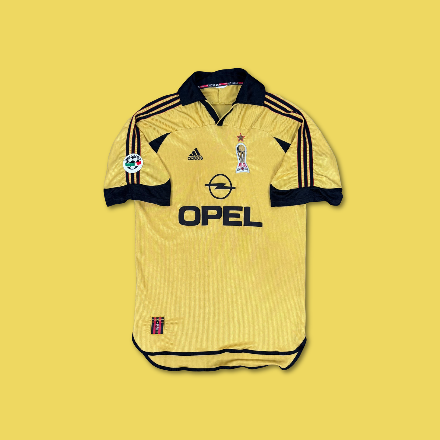 1999/00 AC Milan Centenary Shirt - Shevchenko - L