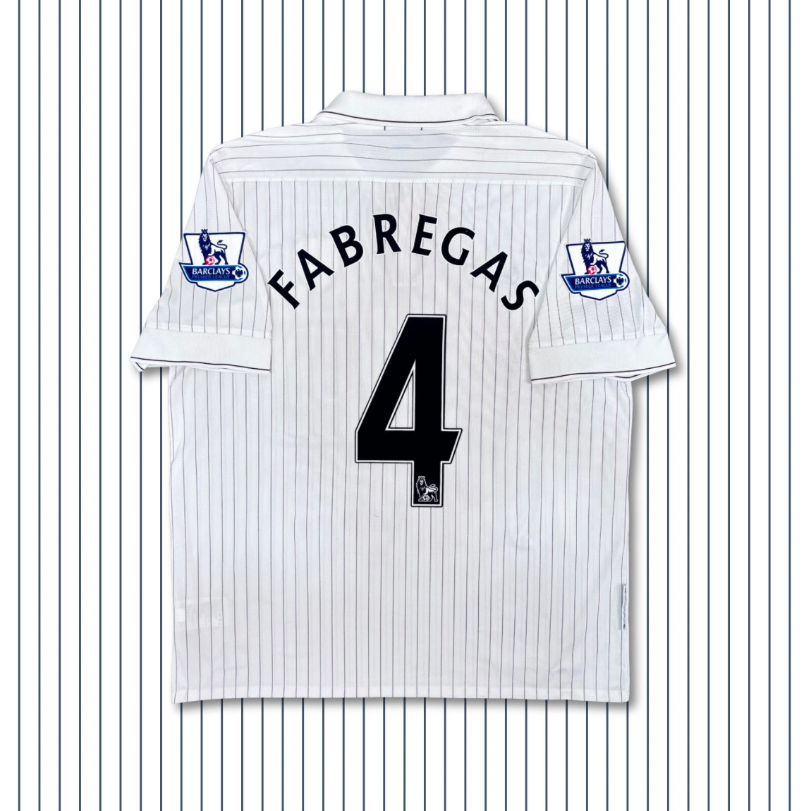 2009/10 Arsenal Third Shirt - Fabregas - XL