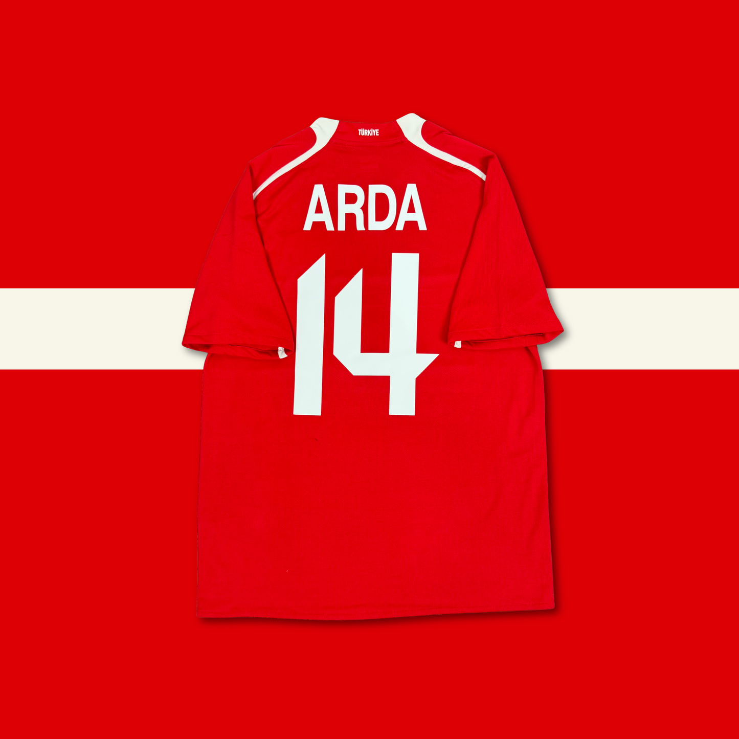 2008/09 Turkey Home Shirt - Turan - M
