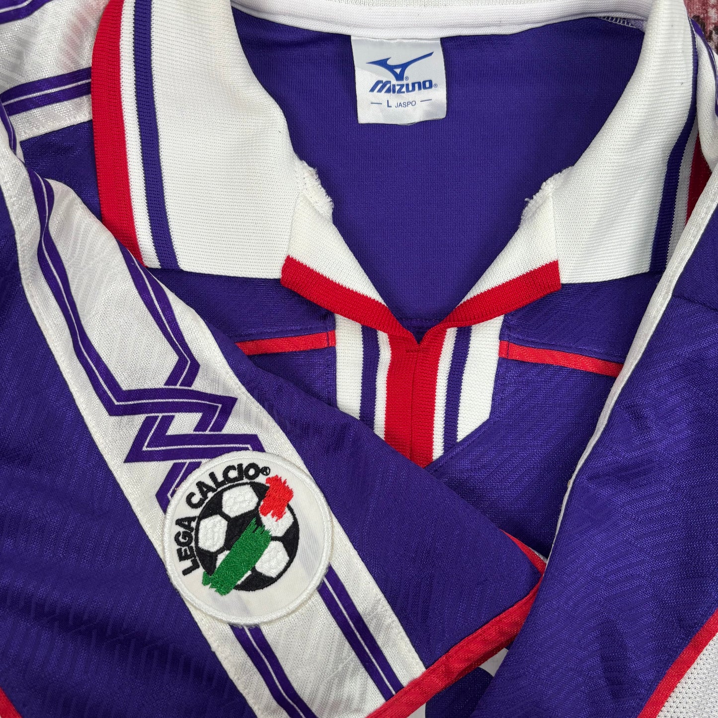 2001/02 Fiorentina Home Shirt - Player Issue - Chiesa - L