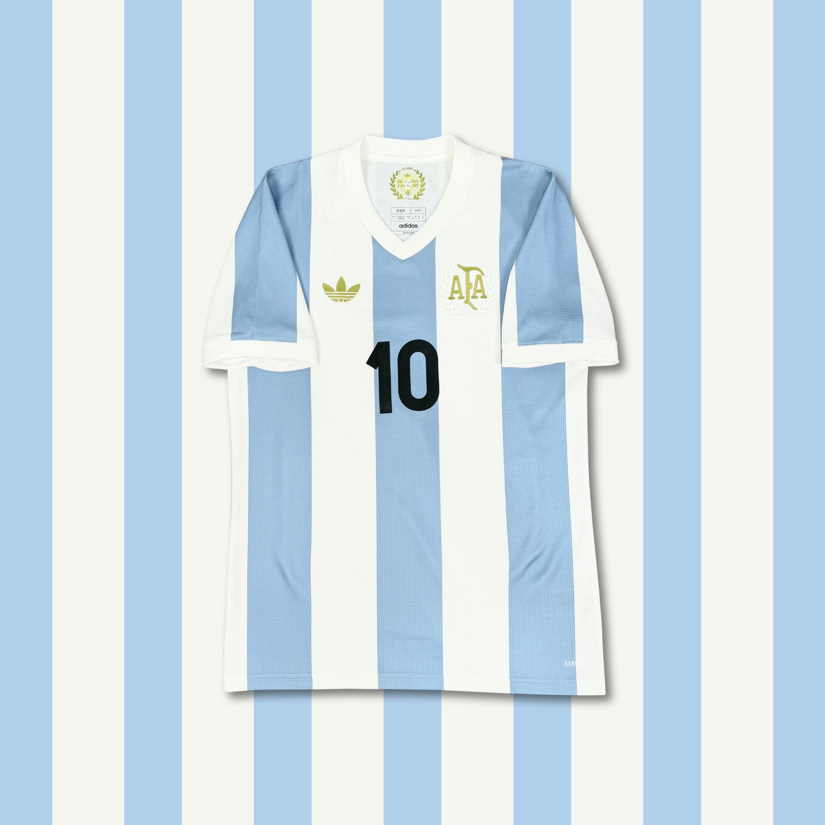 2024/25 Argentina 50th Anniv Home Shirt - Messi - M