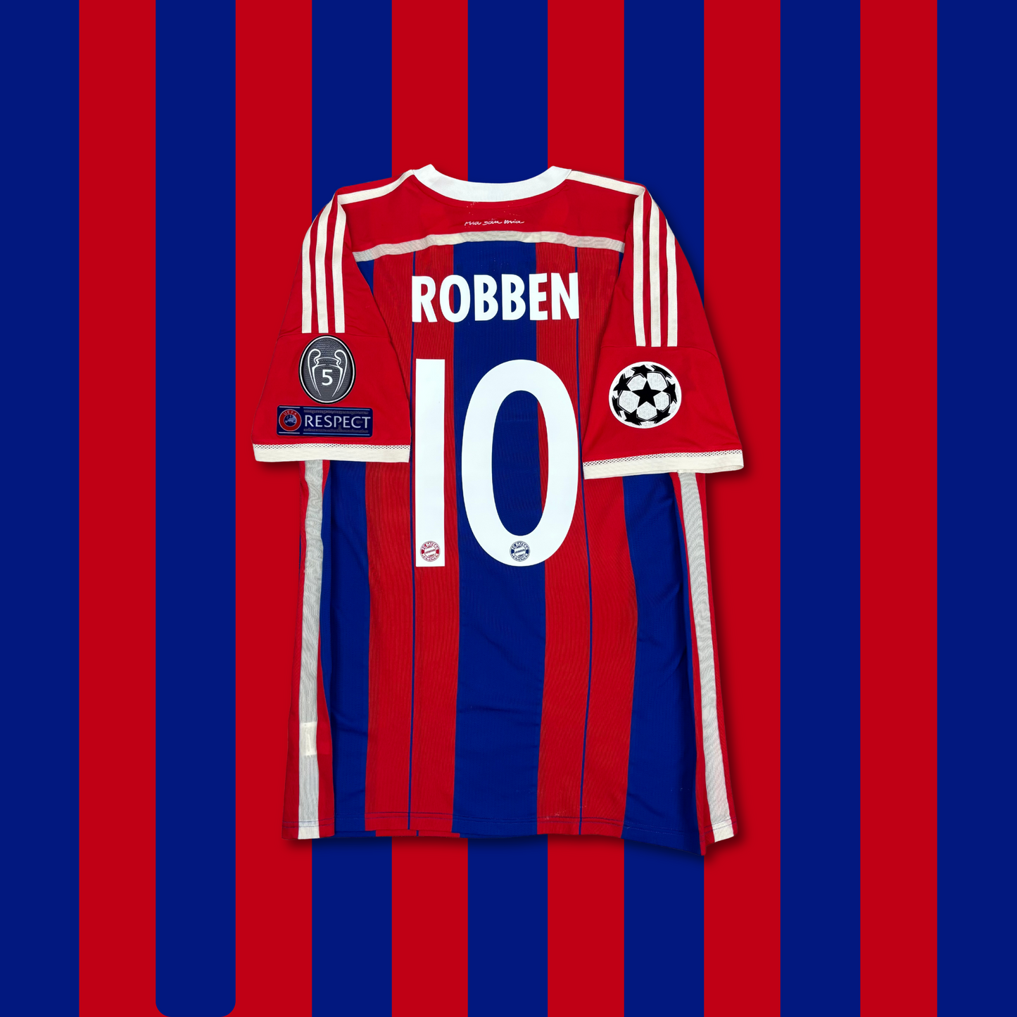 2014/15 Bayern Munich Home Shirt - Player Issue - Robben - L